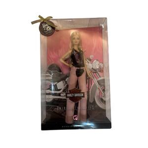 Harley Davidson Barbie in box 50 year anniversary edition
